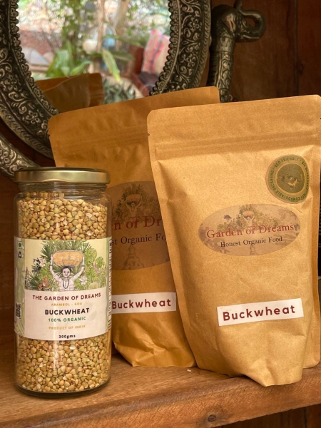 Organic Buckwheat - Image 2