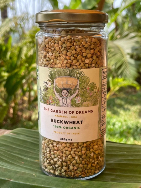 Organic Buckwheat